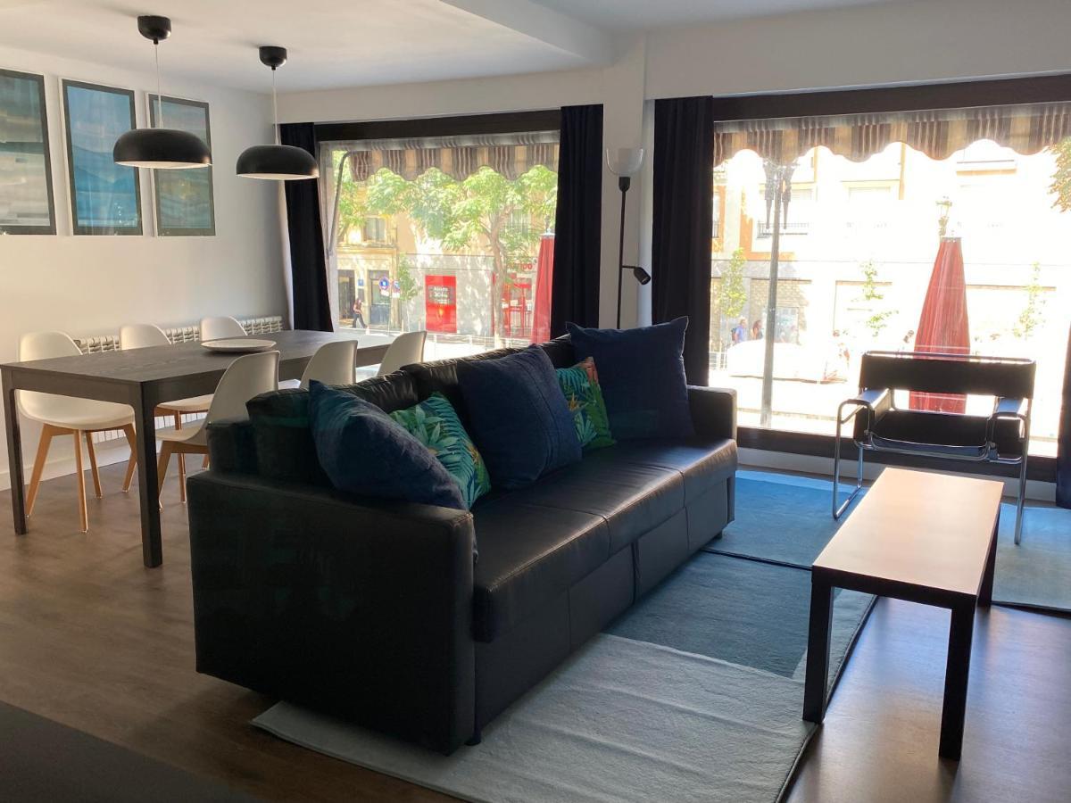 LC Apartamentos César Augusto Zaragoza Bagian luar foto