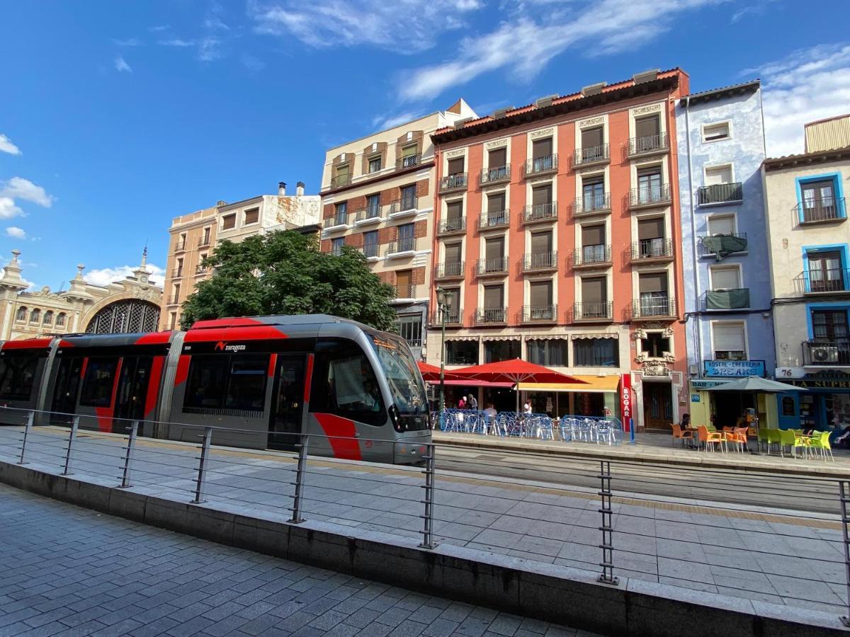 LC Apartamentos César Augusto Zaragoza Bagian luar foto