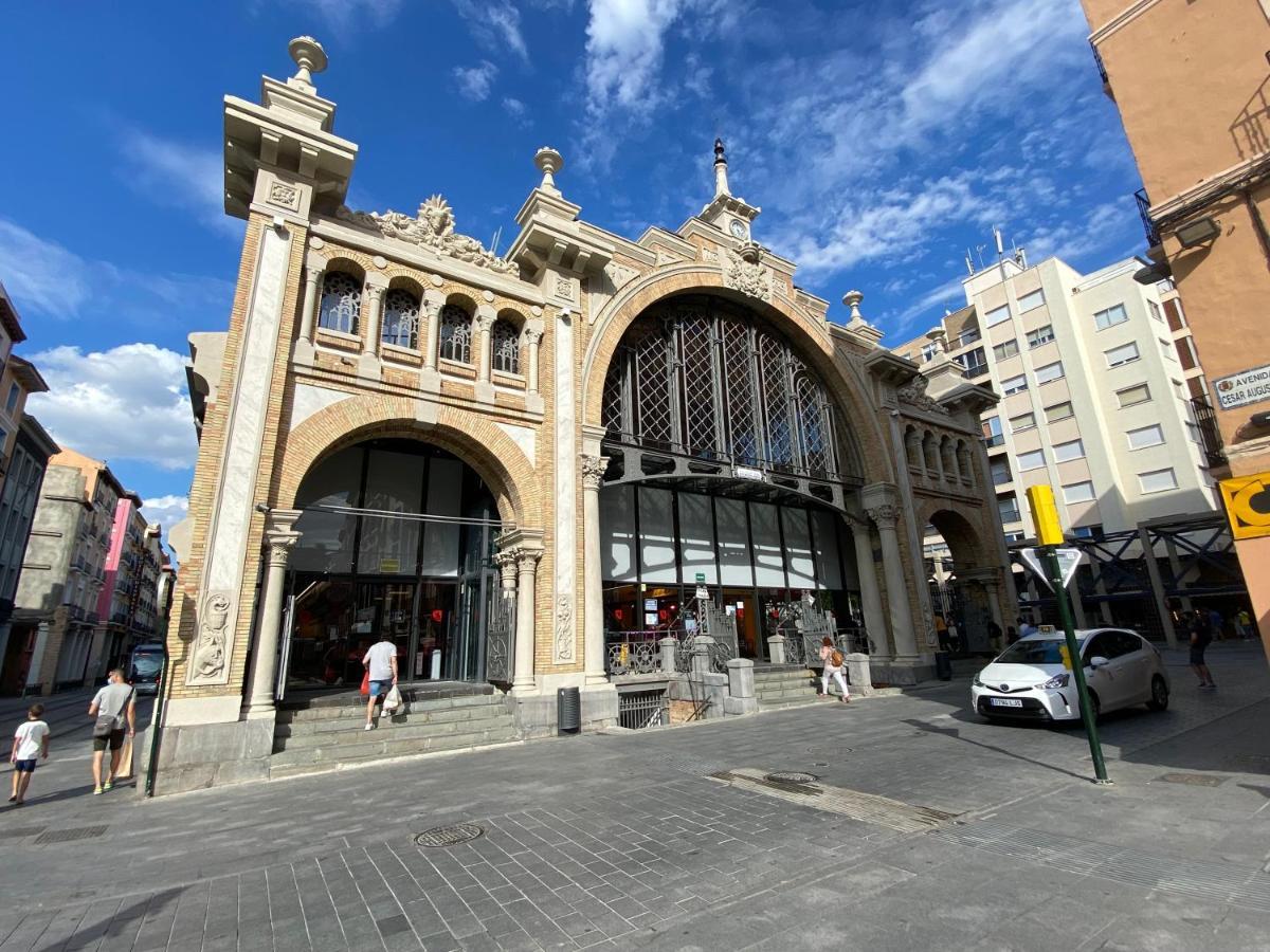 LC Apartamentos César Augusto Zaragoza Bagian luar foto