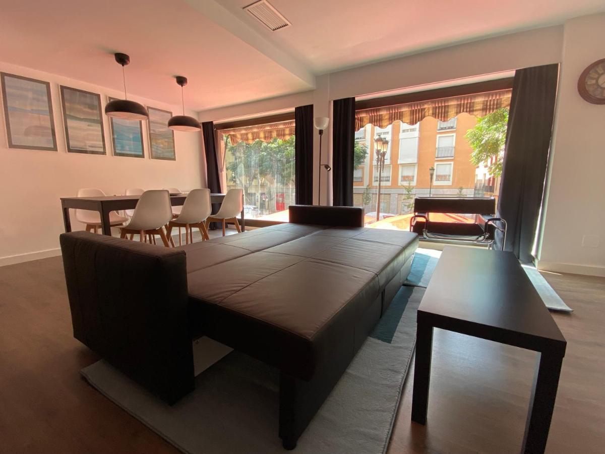 LC Apartamentos César Augusto Zaragoza Bagian luar foto