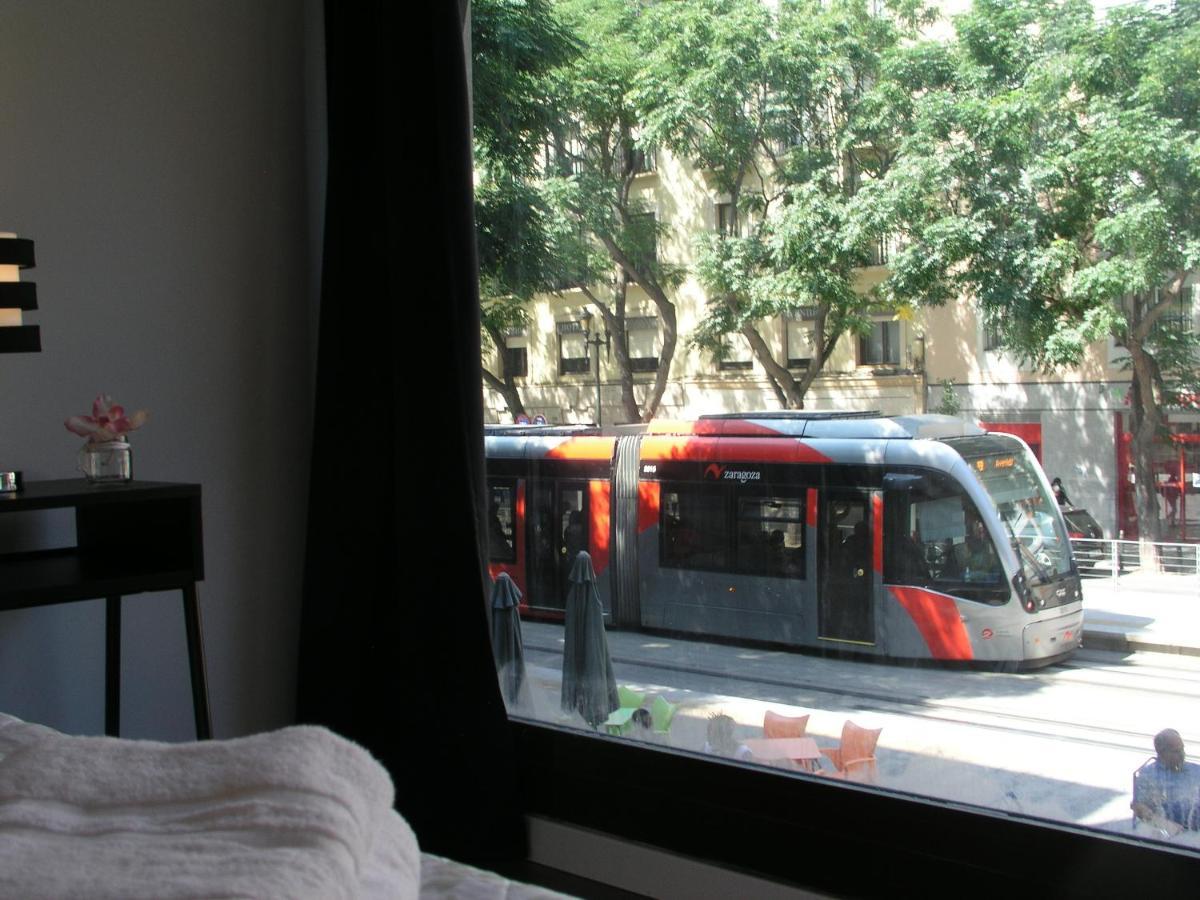 LC Apartamentos César Augusto Zaragoza Bagian luar foto